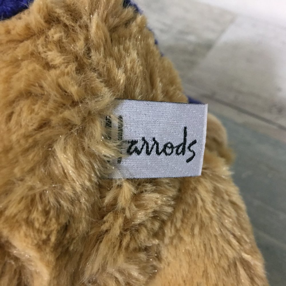 Harrods British Teddy Bear Plush - Picture 6 of 7